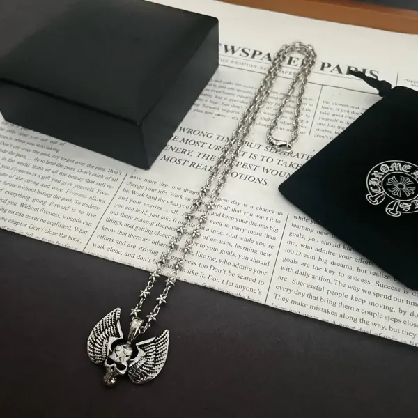 【2026】【CHROME HEARTS】ネックレス、新しいネックレス万能シンプルファッションオーナメント 【2026】【CHROME HEARTS】ネックレス、新しいネックレス万能シンプルファッションオーナメント