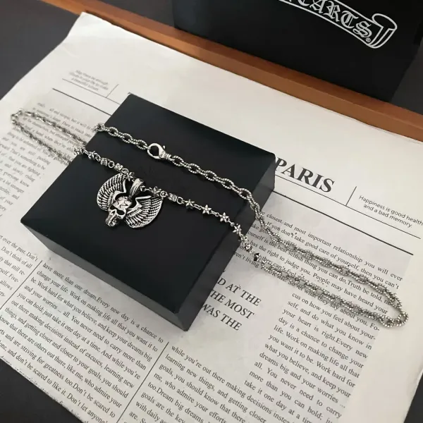 【2026】【CHROME HEARTS】ネックレス、新しいネックレス万能シンプルファッションオーナメント 【2026】【CHROME HEARTS】ネックレス、新しいネックレス万能シンプルファッションオーナメント
