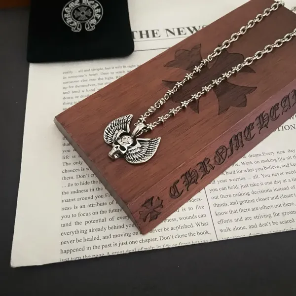 【2026】【CHROME HEARTS】ネックレス、新しいネックレス万能シンプルファッションオーナメント 【2026】【CHROME HEARTS】ネックレス、新しいネックレス万能シンプルファッションオーナメント