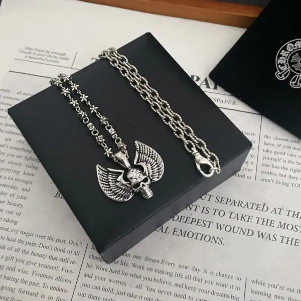 【2026】【CHROME HEARTS】ネックレス、新しいネックレス万能シンプルファッションオーナメント 【2026】【CHROME HEARTS】ネックレス、新しいネックレス万能シンプルファッションオーナメント