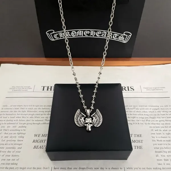 【2026】【CHROME HEARTS】ネックレス、新しいネックレス万能シンプルファッションオーナメント 【2026】【CHROME HEARTS】ネックレス、新しいネックレス万能シンプルファッションオーナメント