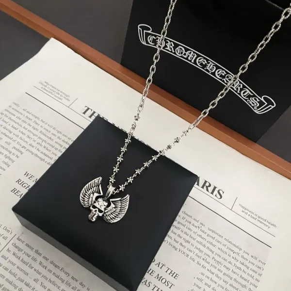 【2026】【CHROME HEARTS】ネックレス、新しいネックレス万能シンプルファッションオーナメント 【2026】【CHROME HEARTS】ネックレス、新しいネックレス万能シンプルファッションオーナメント