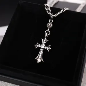 【2026】 【CHROME HEARTS】ネックレス、新しいネックレス万能シンプルファッションオーナメント 【2026】 【CHROME HEARTS】ネックレス、新しいネックレス万能シンプルファッションオーナメント