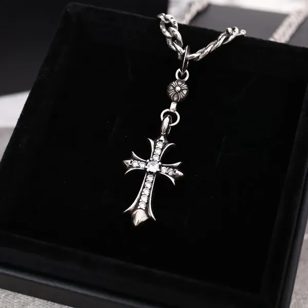 【2026】 【CHROME HEARTS】ネックレス、新しいネックレス万能シンプルファッションオーナメント 【2026】 【CHROME HEARTS】ネックレス、新しいネックレス万能シンプルファッションオーナメント