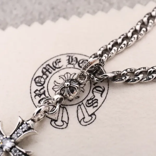 【2026】 【CHROME HEARTS】ネックレス、新しいネックレス万能シンプルファッションオーナメント 【2026】 【CHROME HEARTS】ネックレス、新しいネックレス万能シンプルファッションオーナメント