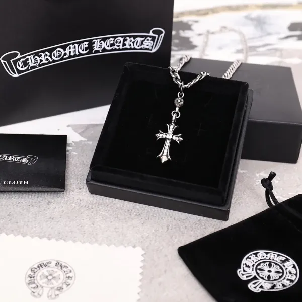 【2026】 【CHROME HEARTS】ネックレス、新しいネックレス万能シンプルファッションオーナメント 【2026】 【CHROME HEARTS】ネックレス、新しいネックレス万能シンプルファッションオーナメント