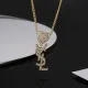 【2026】【YSL SAINT LAURENT  】サンローラン ネックレス、新しいネックレス万能シンプルファッションオーナメント