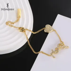 【2026】【YSL SAINT LAURENT】サンローラン ブレスレット、ファッションシンプルなスタイル 【2026】【YSL SAINT LAURENT】サンローラン ブレスレット、ファッションシンプルなスタイル