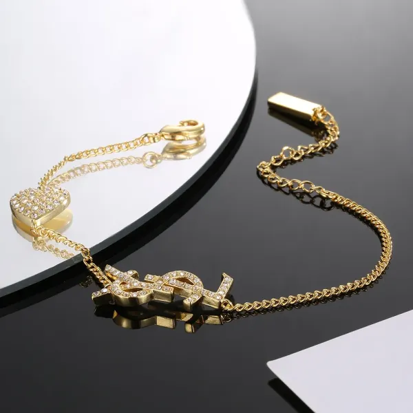 【2026】【YSL SAINT LAURENT】サンローラン ブレスレット、ファッションシンプルなスタイル 【2026】【YSL SAINT LAURENT】サンローラン ブレスレット、ファッションシンプルなスタイル