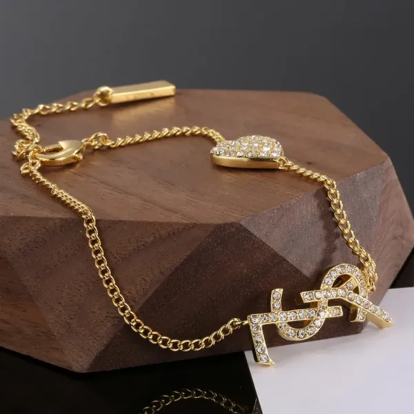 【2026】【YSL SAINT LAURENT】サンローラン ブレスレット、ファッションシンプルなスタイル 【2026】【YSL SAINT LAURENT】サンローラン ブレスレット、ファッションシンプルなスタイル