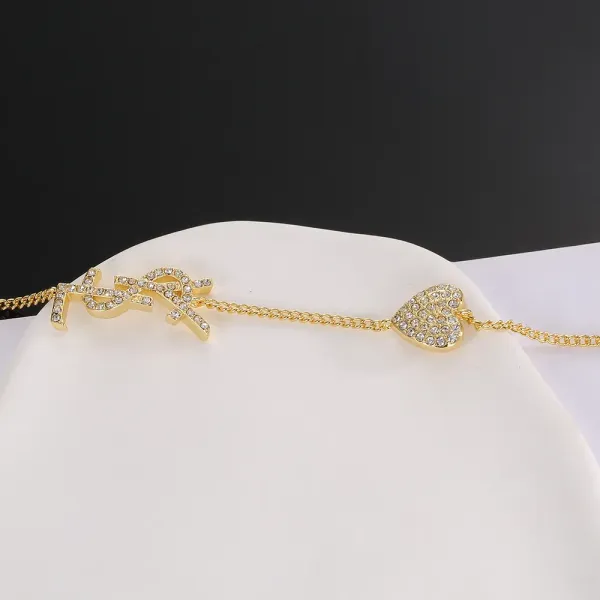 【2026】【YSL SAINT LAURENT】サンローラン ブレスレット、ファッションシンプルなスタイル 【2026】【YSL SAINT LAURENT】サンローラン ブレスレット、ファッションシンプルなスタイル