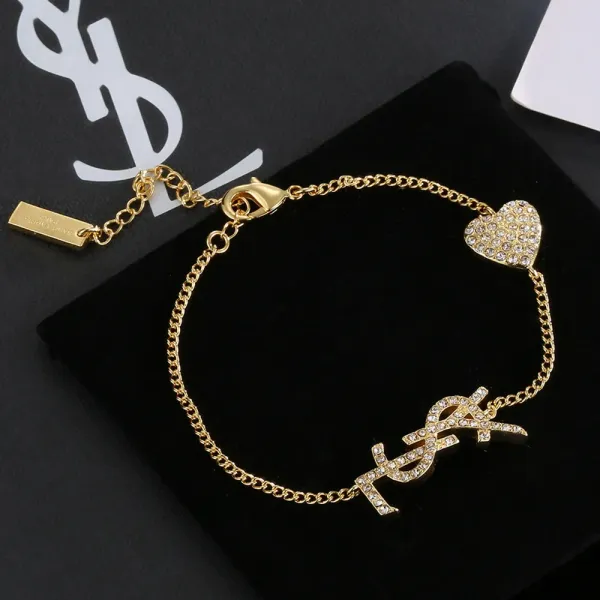 【2026】【YSL SAINT LAURENT】サンローラン ブレスレット、ファッションシンプルなスタイル 【2026】【YSL SAINT LAURENT】サンローラン ブレスレット、ファッションシンプルなスタイル