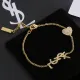【2026】【YSL SAINT LAURENT】サンローラン ブレスレット、ファッションシンプルなスタイル 【2026】【YSL SAINT LAURENT】サンローラン ブレスレット、ファッションシンプルなスタイル