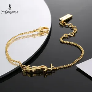 【2026】【YSL SAINT LAURENT】サンローラン ブレスレット、ファッションシンプルなスタイル 【2026】【YSL SAINT LAURENT】サンローラン ブレスレット、ファッションシンプルなスタイル
