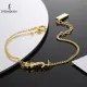 【2026】【YSL SAINT LAURENT】サンローラン ブレスレット、ファッションシンプルなスタイル