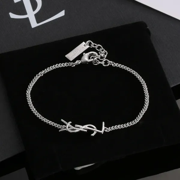 【2026】【YSL SAINT LAURENT】サンローラン ブレスレット、ファッションシンプルなスタイル