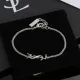 【2026】【YSL SAINT LAURENT】サンローラン ブレスレット、ファッションシンプルなスタイル