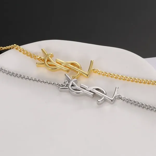 【2026】【YSL SAINT LAURENT】サンローラン ブレスレット、ファッションシンプルなスタイル