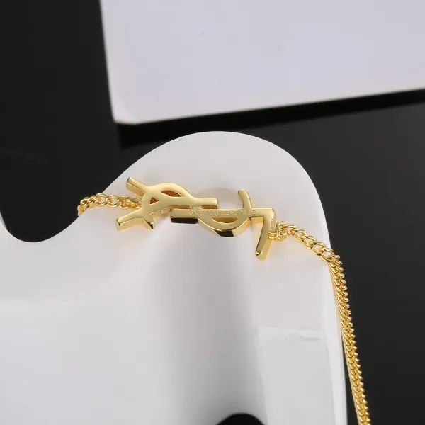 【2026】【YSL SAINT LAURENT】サンローラン ブレスレット、ファッションシンプルなスタイル