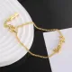 【2026】【YSL SAINT LAURENT】サンローラン ブレスレット、ファッションシンプルなスタイル
