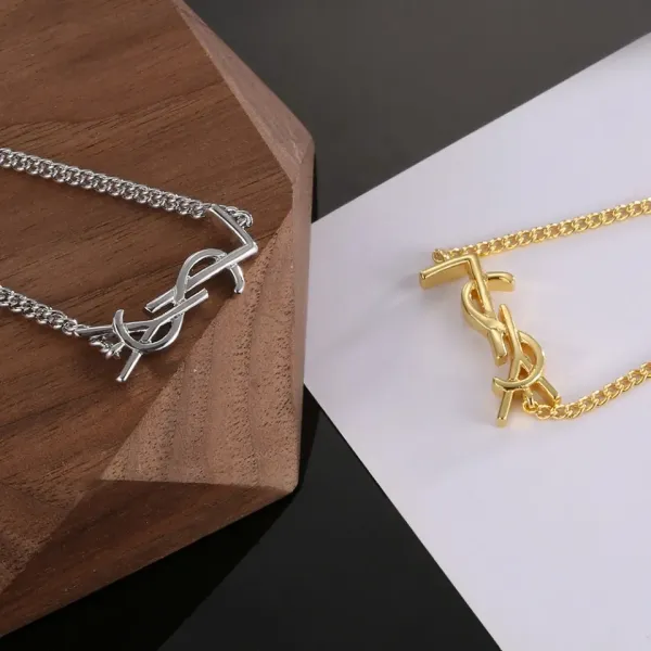 【2026】【YSL SAINT LAURENT】サンローラン ブレスレット、ファッションシンプルなスタイル