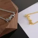 【2026】【YSL SAINT LAURENT】サンローラン ブレスレット、ファッションシンプルなスタイル