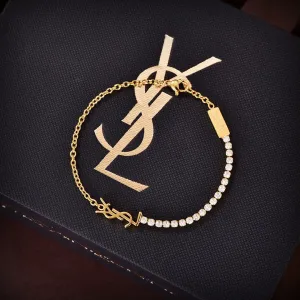 【2026】【YSL SAINT LAURENT】サンローラン ブレスレット、ファッションシンプルなスタイル 【2026】【YSL SAINT LAURENT】サンローラン ブレスレット、ファッションシンプルなスタイル