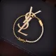 【2026】【YSL SAINT LAURENT】サンローラン  ブレスレット、ファッションシンプルなスタイル