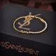 【2026】【YSL SAINT LAURENT】サンローラン  ブレスレット、ファッションシンプルなスタイル