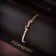 【2026】【YSL SAINT LAURENT】サンローラン  ブレスレット、ファッションシンプルなスタイル