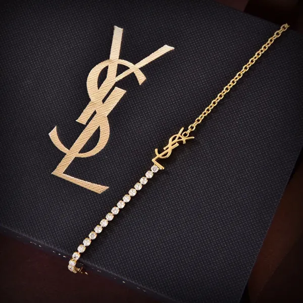 【2026】【YSL SAINT LAURENT】サンローラン  ブレスレット、ファッションシンプルなスタイル