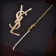 【2026】【YSL SAINT LAURENT】サンローラン  ブレスレット、ファッションシンプルなスタイル
