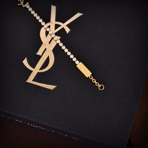 【2026】【YSL SAINT LAURENT】サンローラン  ブレスレット、ファッションシンプルなスタイル