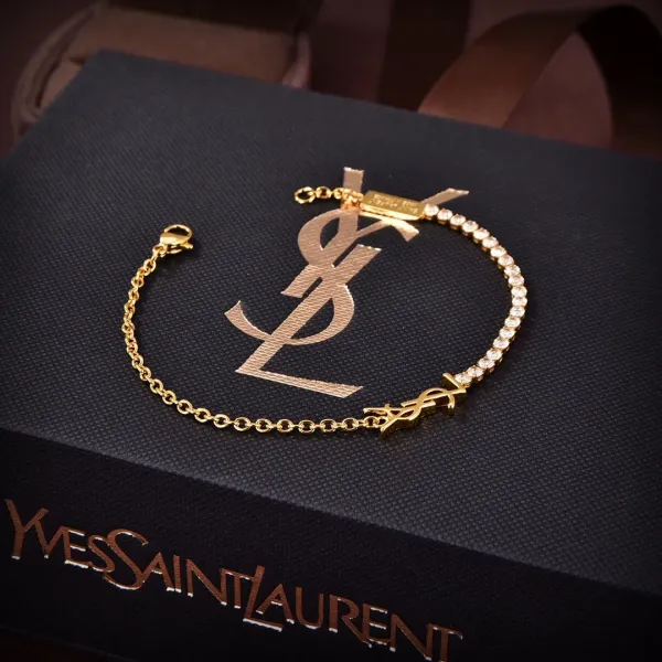 【2026】【YSL SAINT LAURENT】サンローラン  ブレスレット、ファッションシンプルなスタイル