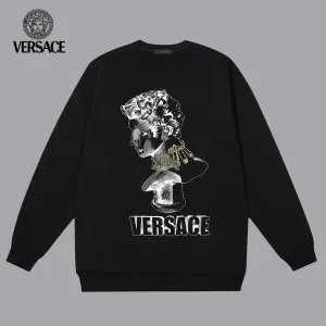 【2026】【VERSACE 公式旗艦店】ヴェルサーチ 丸首の衛衣 スウェットご好評に付き再入荷! 【2026】【VERSACE 公式旗艦店】ヴェルサーチ 丸首の衛衣 スウェットご好評に付き再入荷!