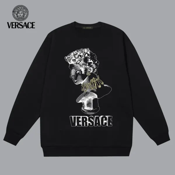 【2026】【VERSACE 公式旗艦店】ヴェルサーチ 丸首の衛衣 スウェットご好評に付き再入荷! 【2026】【VERSACE 公式旗艦店】ヴェルサーチ 丸首の衛衣 スウェットご好評に付き再入荷!