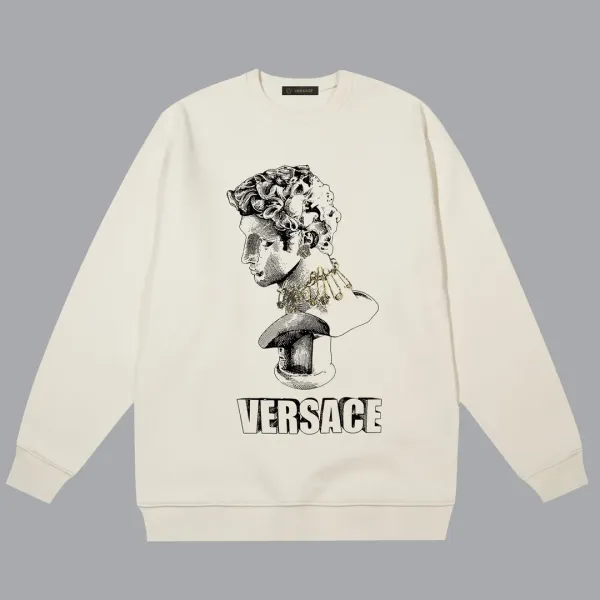 【2026】【VERSACE 公式旗艦店】ヴェルサーチ 丸首の衛衣 スウェットご好評に付き再入荷! 【2026】【VERSACE 公式旗艦店】ヴェルサーチ 丸首の衛衣 スウェットご好評に付き再入荷!