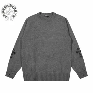 【2026】【CHROME HEARTS 公式旗艦店】クロムハーツ セーター好評に付き再入荷! 【2026】【CHROME HEARTS 公式旗艦店】クロムハーツ セーター好評に付き再入荷!