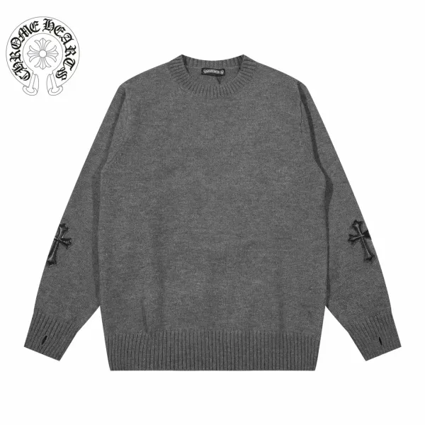 【2026】【CHROME HEARTS  公式旗艦店】クロムハーツ   セーター好評に付き再入荷！