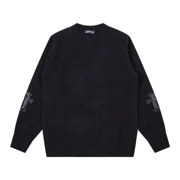 【2026】【CHROME HEARTS  公式旗艦店】クロムハーツ   セーター好評に付き再入荷！