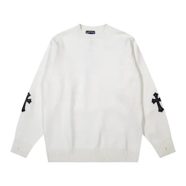 【2026】【CHROME HEARTS  公式旗艦店】クロムハーツ   セーター好評に付き再入荷！