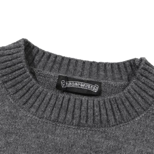 【2026】【CHROME HEARTS  公式旗艦店】クロムハーツ   セーター好評に付き再入荷！