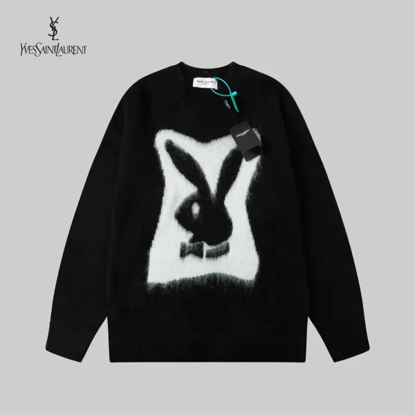 【2026】【SAINT LAURENT  公式旗艦店】サンローラン  セーター好評に付き再入荷！