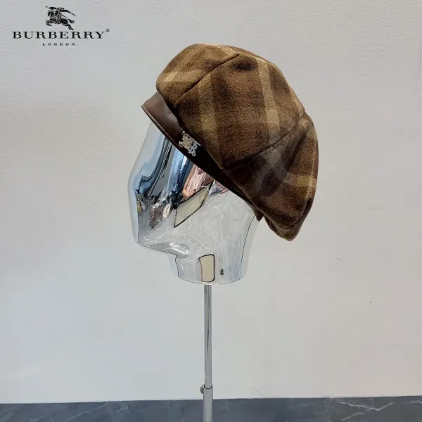 【2026】(BURBERRY ) バーバリー ベレー帽
