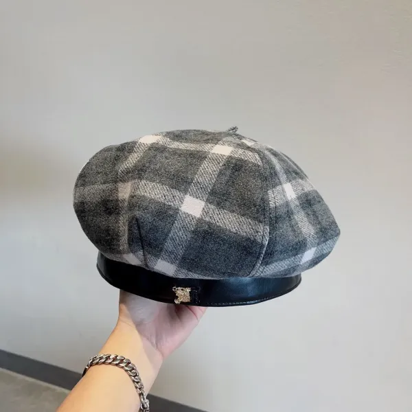 【2026】(BURBERRY ) バーバリー ベレー帽