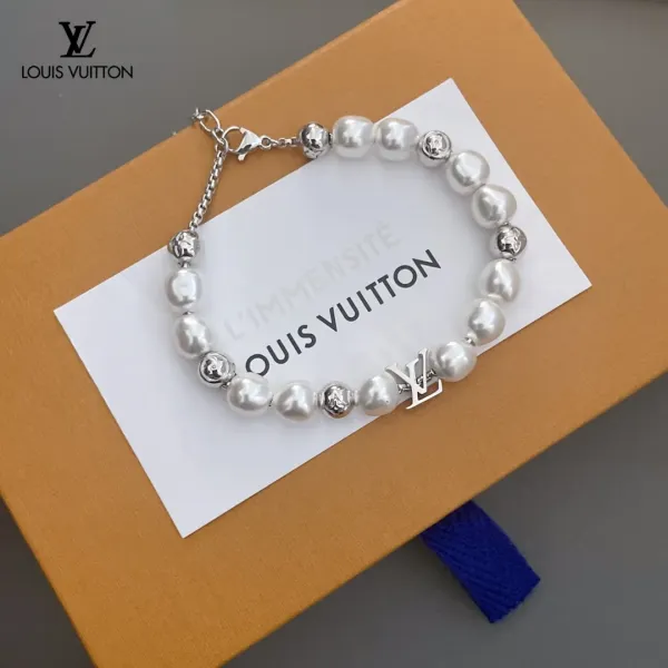 【2026】LV【 LOUIS VUITTON】ブレスレット、ファッションシンプルなスタイル