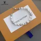 【2026】LV【 LOUIS VUITTON】ブレスレット、ファッションシンプルなスタイル
