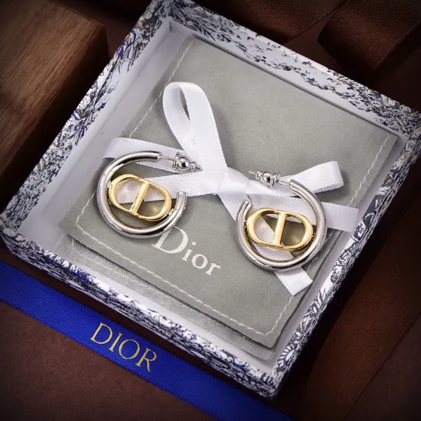 【2026】【DIOR】ディオール ファッションスタイルのイヤリング 【2026】【DIOR】ディオール ファッションスタイルのイヤリング