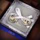 【2026】【DIOR】ディオール ファッションスタイルのイヤリング 【2026】【DIOR】ディオール ファッションスタイルのイヤリング