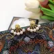 【2026】【DIOR】 ディオール   ファッションスタイルのイヤリング